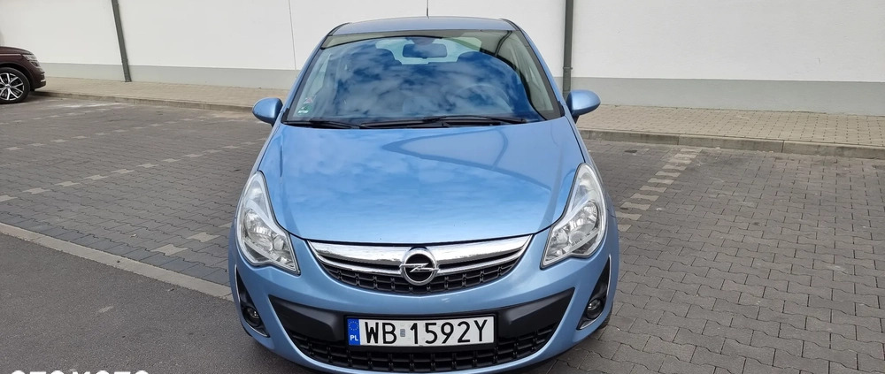 Opel Corsa cena 19900 przebieg: 238337, rok produkcji 2013 z Warszawa małe 407